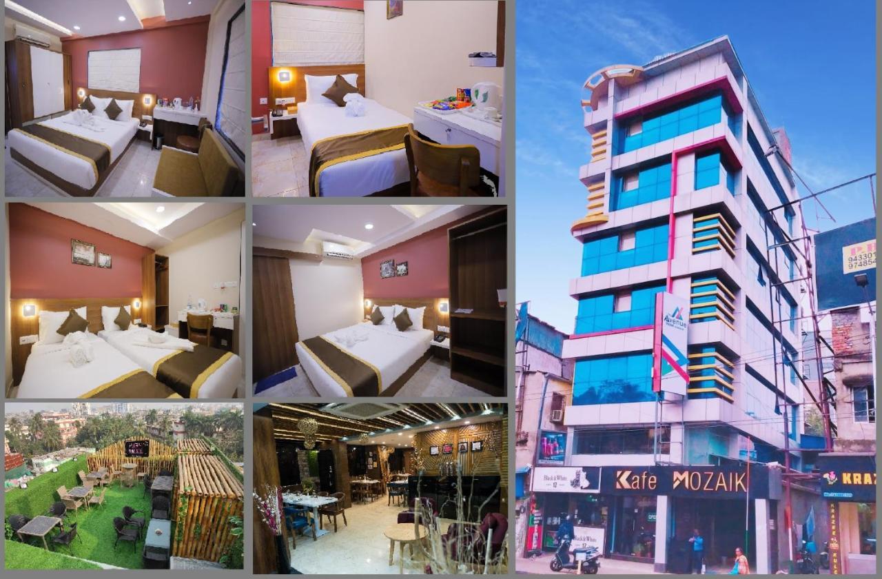 The Avenue Hotel Ballygunge Kolkata Exterior photo